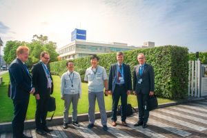 Gruppenfoto in Japan bei localhy-Reise